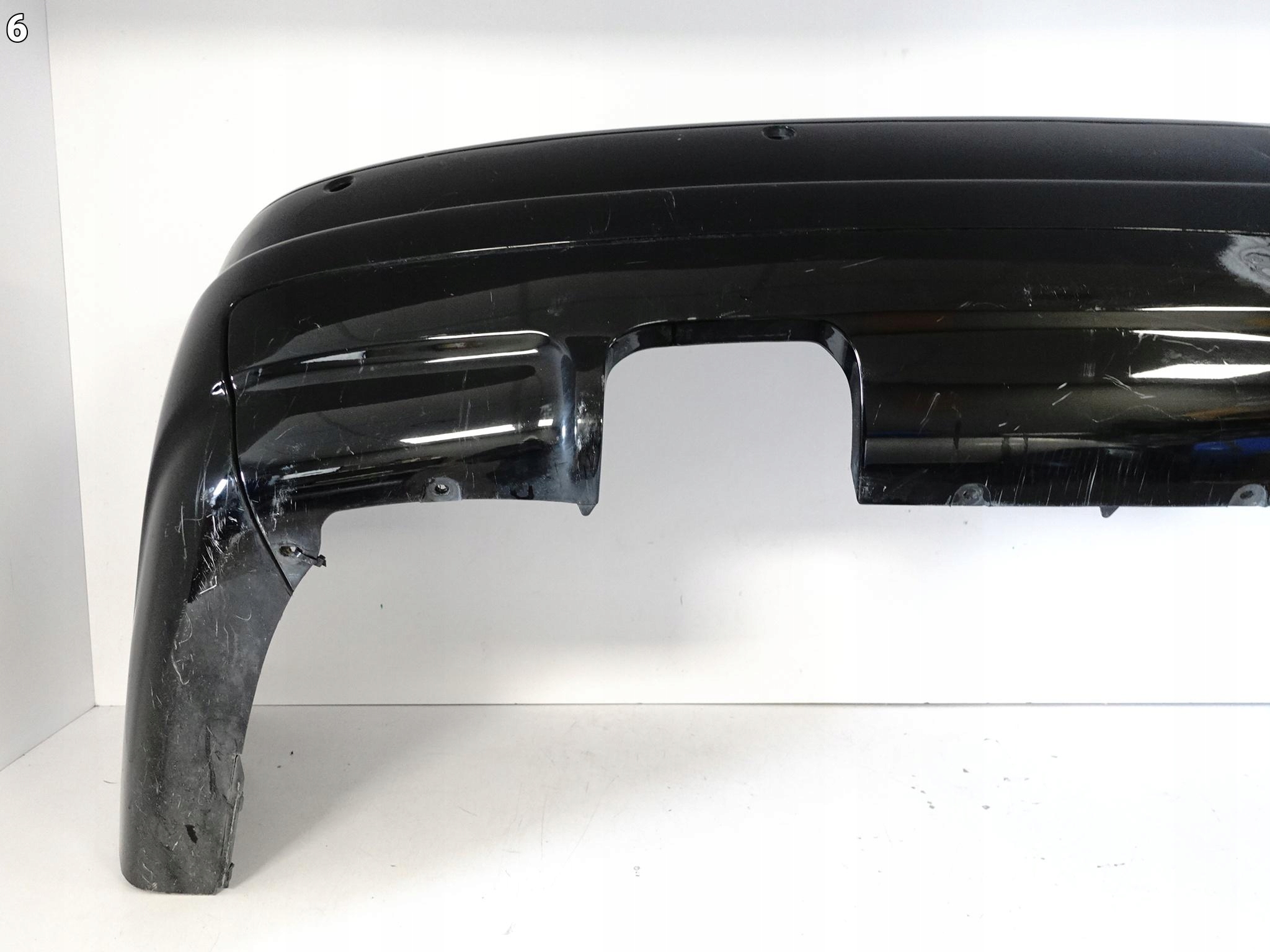 BMW M3 E46 M-POWER 99-07 bumper SPOILER diffuser rear part (4xPDC)