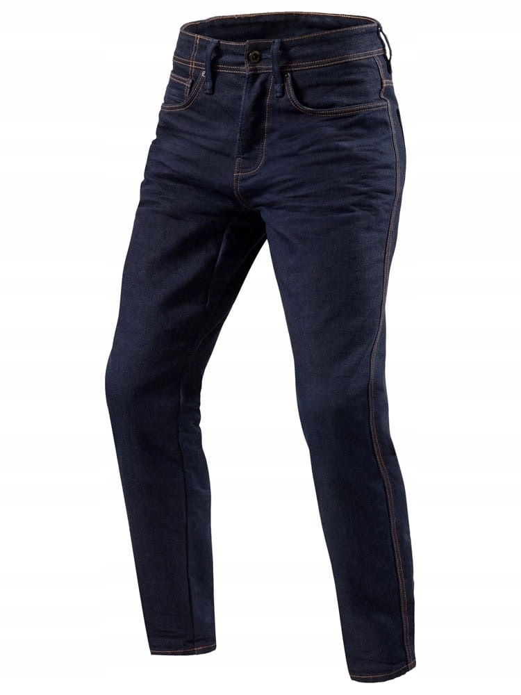 Rev'it Reed Sk Dark Blue Nohavice Jeans Moto