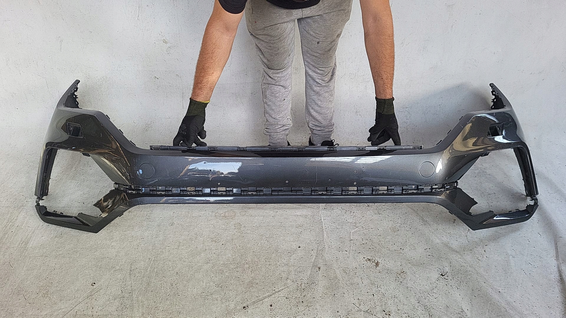 VW TOUAREG III 760 bumper front front 760807221E