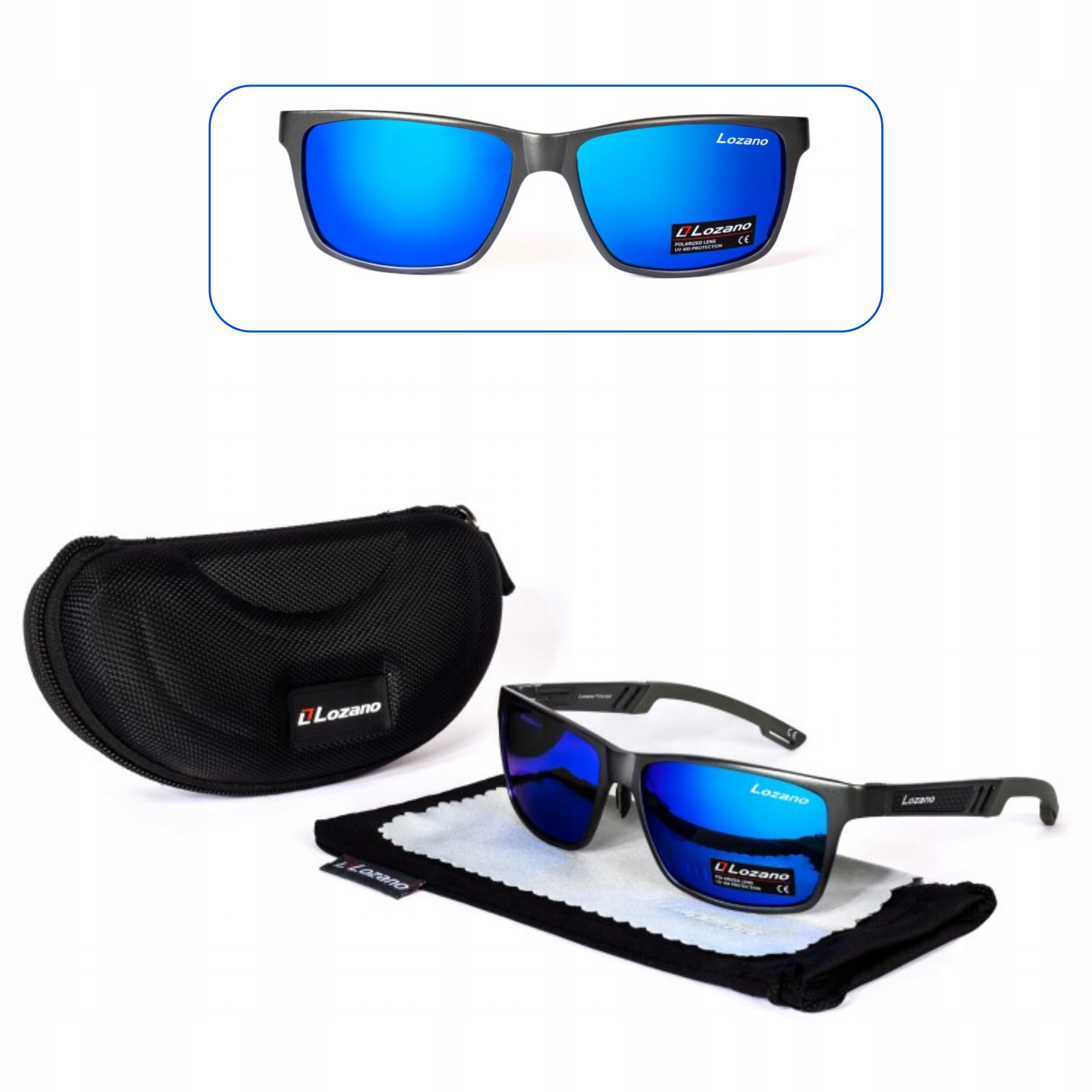 Sluneční Brýle Nad Vodou Polarizace Pro Námořníky Lozano Pouzdro