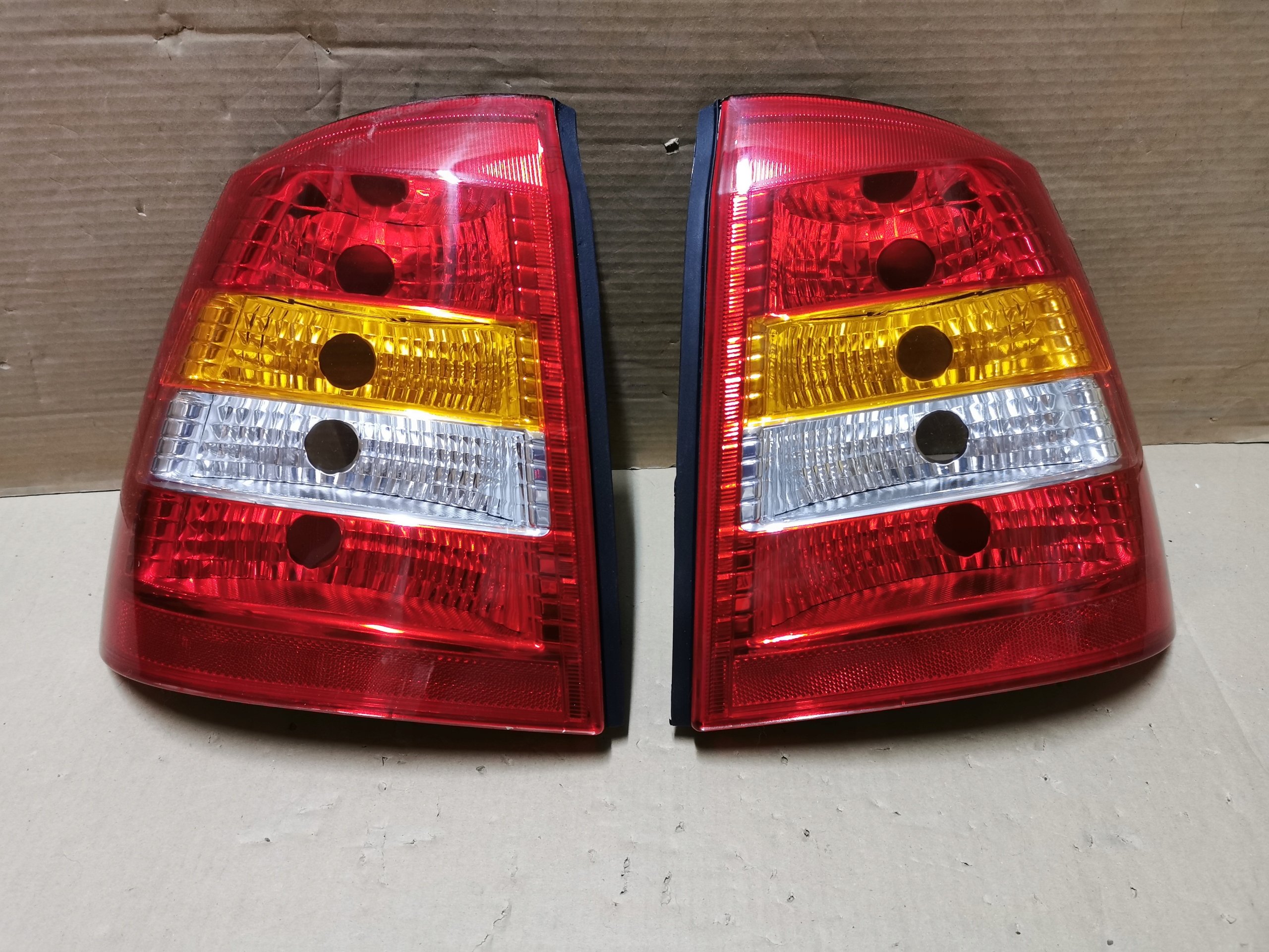 фонарь л P opel Astra 2G 98-03