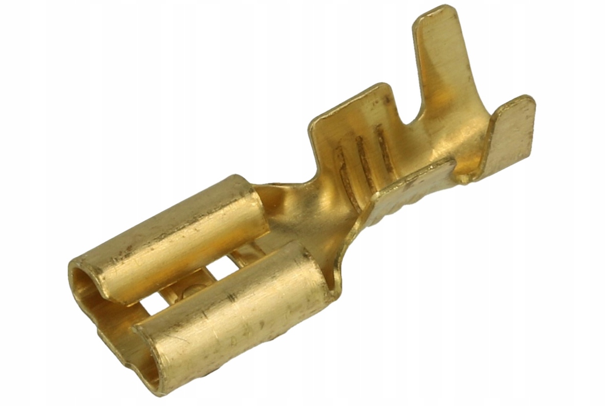 10× Konektor 4,8x0,8mm KPNF48Cu płaski nasuwka IMP
