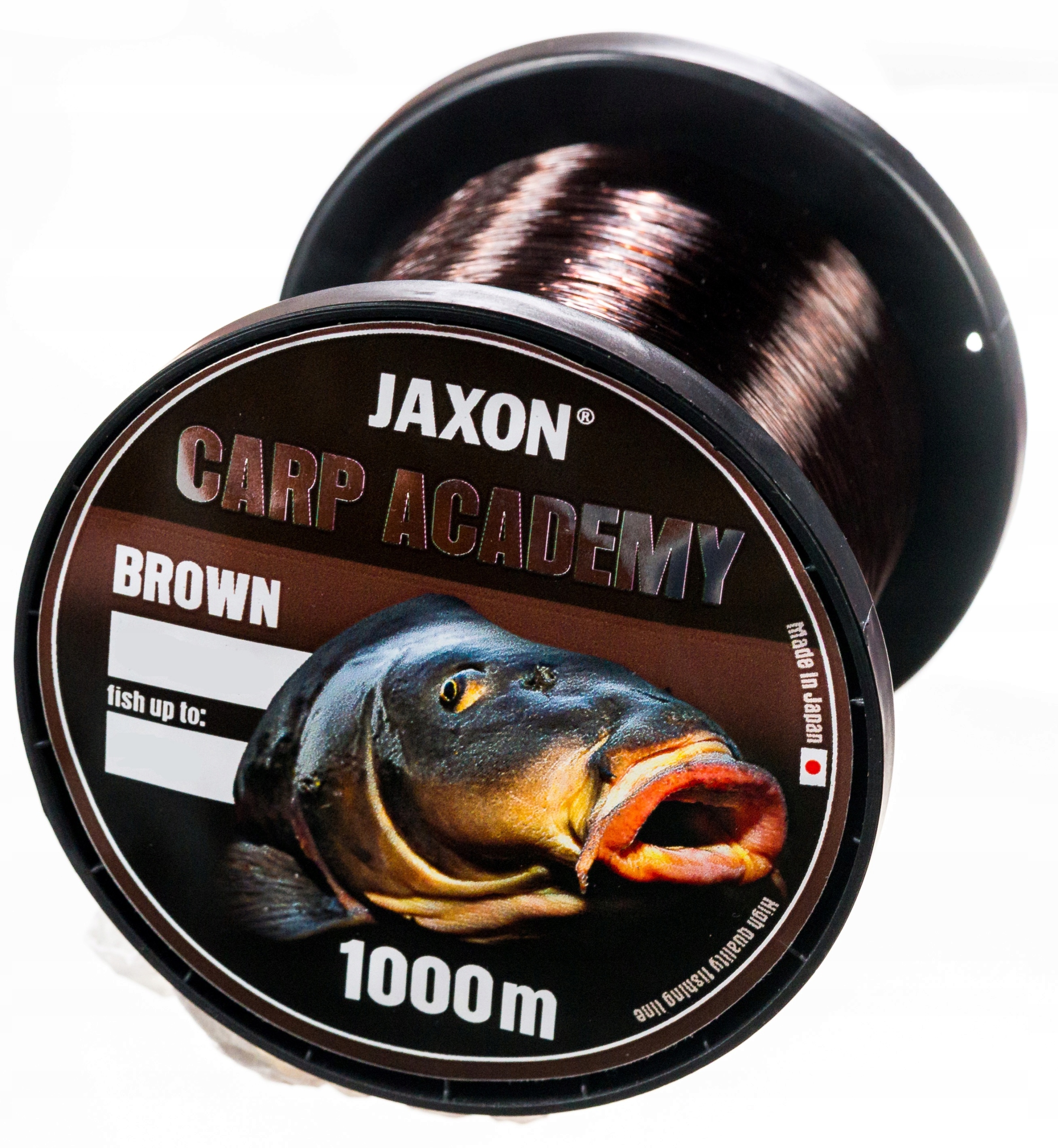 

Żyłka Karpiowa Jaxon Carp Academy 1000m - 0,27mm