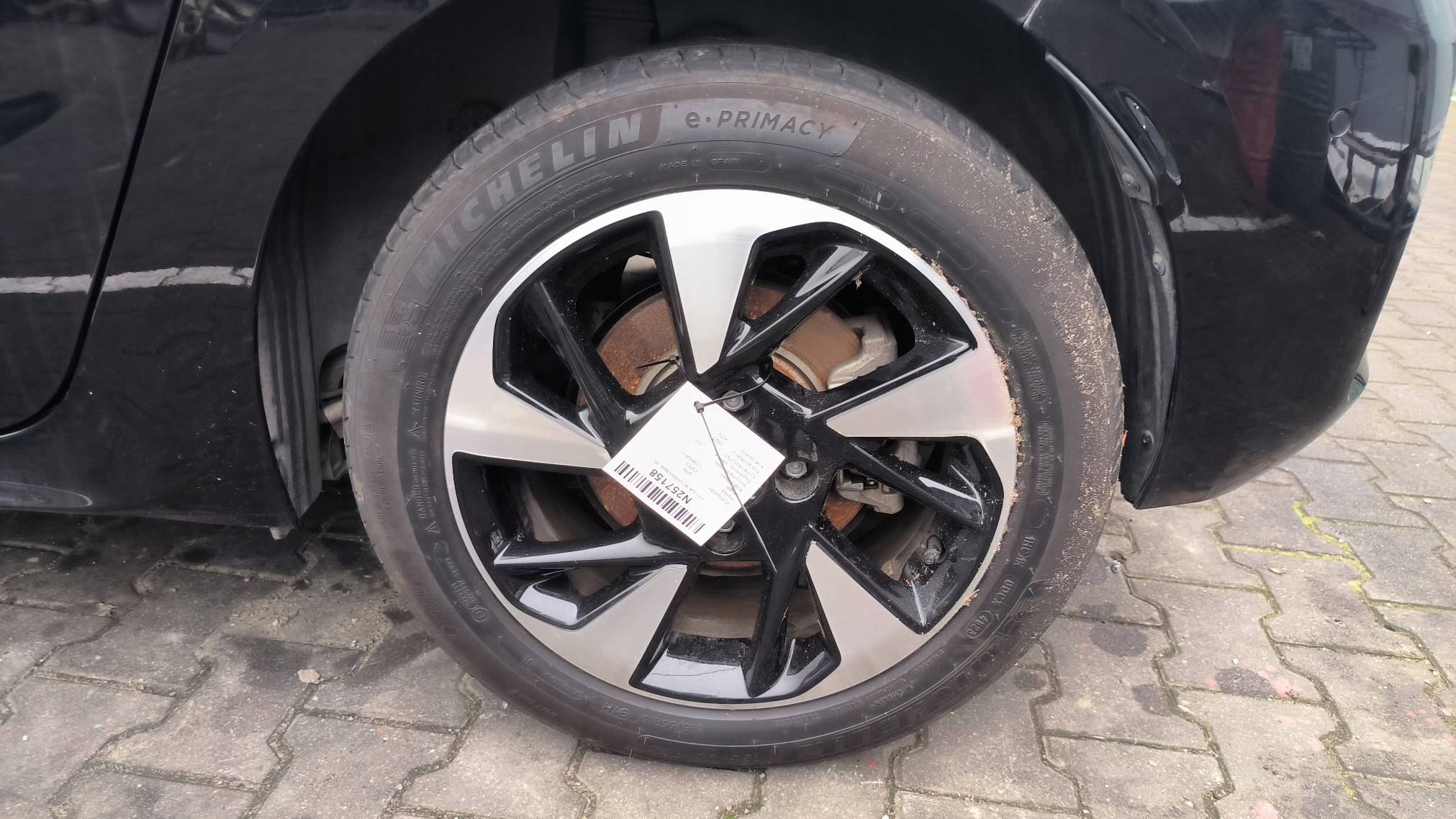 disk hliníkový 16 OPEL CORSA F CITROEN PEGUEOT
