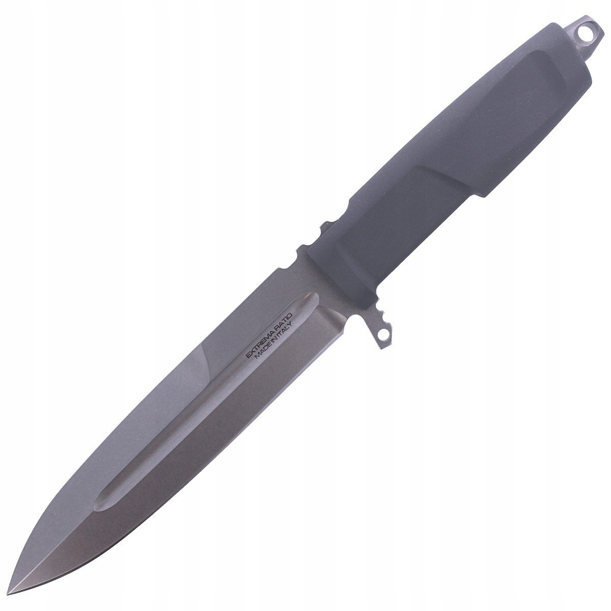 Taktický nůž Extrema Ratio Contact Wolf Grey Forprene, Stone Washed N690