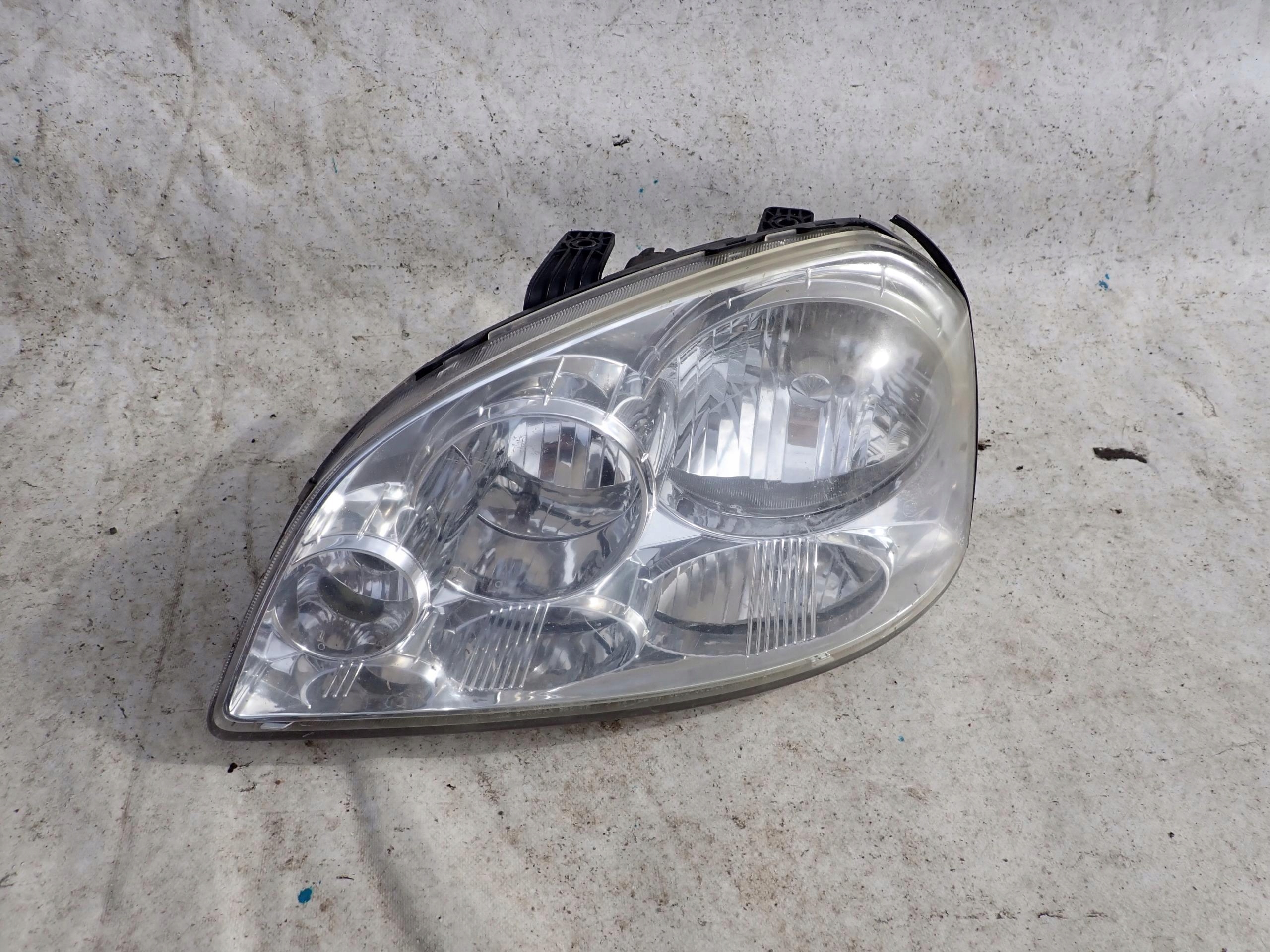 CHEVROLET NUBIRA LACETTI sedan light left front front