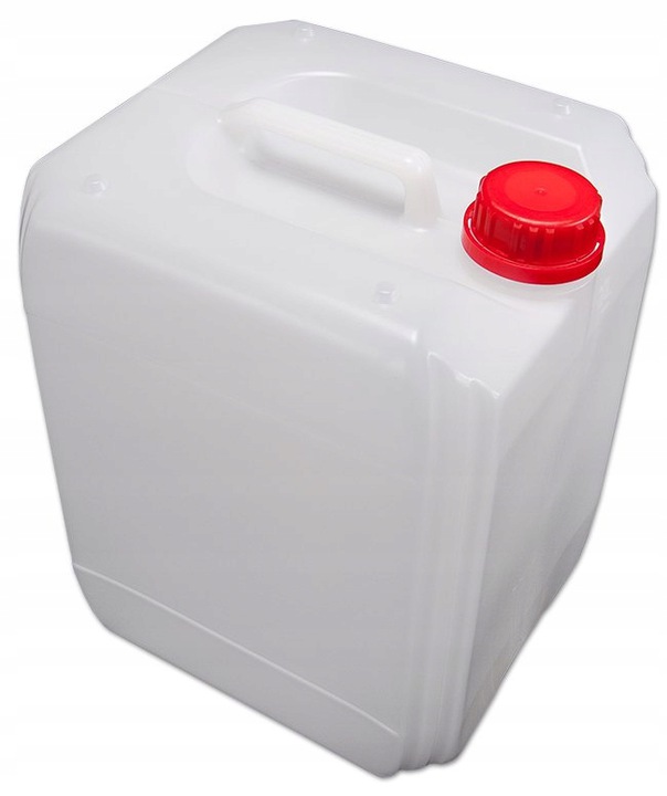 KANISTER KARNISTER BIAŁY 30L POJEMNIK NA BENZYNĘ