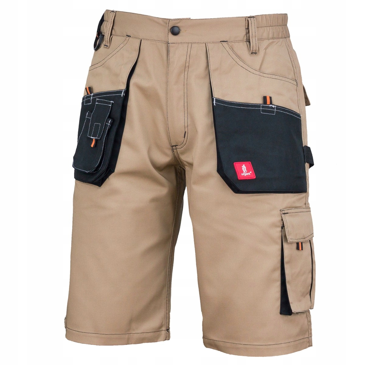 KRÓTKIE SPODENKI ROBOCZE BERMUDY MOCNE URGENT C 46