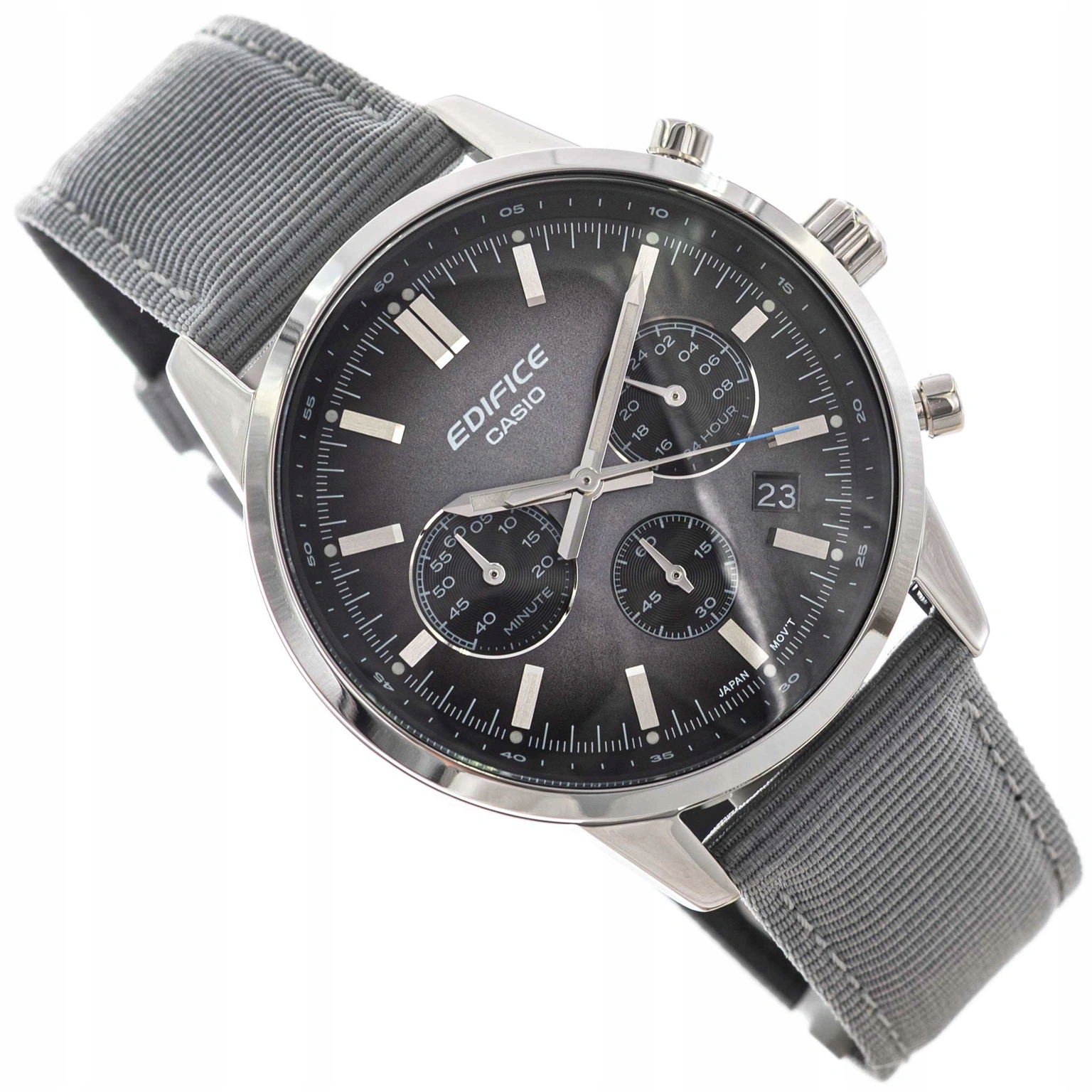 Pánské Hodinky Casio EFR-575C-8AEF Edifice S Chronografem Na Řemínku 100 M
