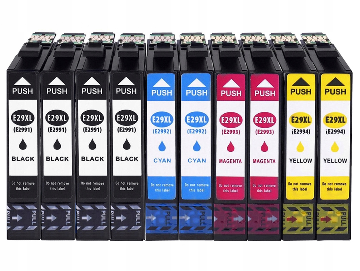 

10X Tusz Do Epson Expression Home XP-235 XP-245