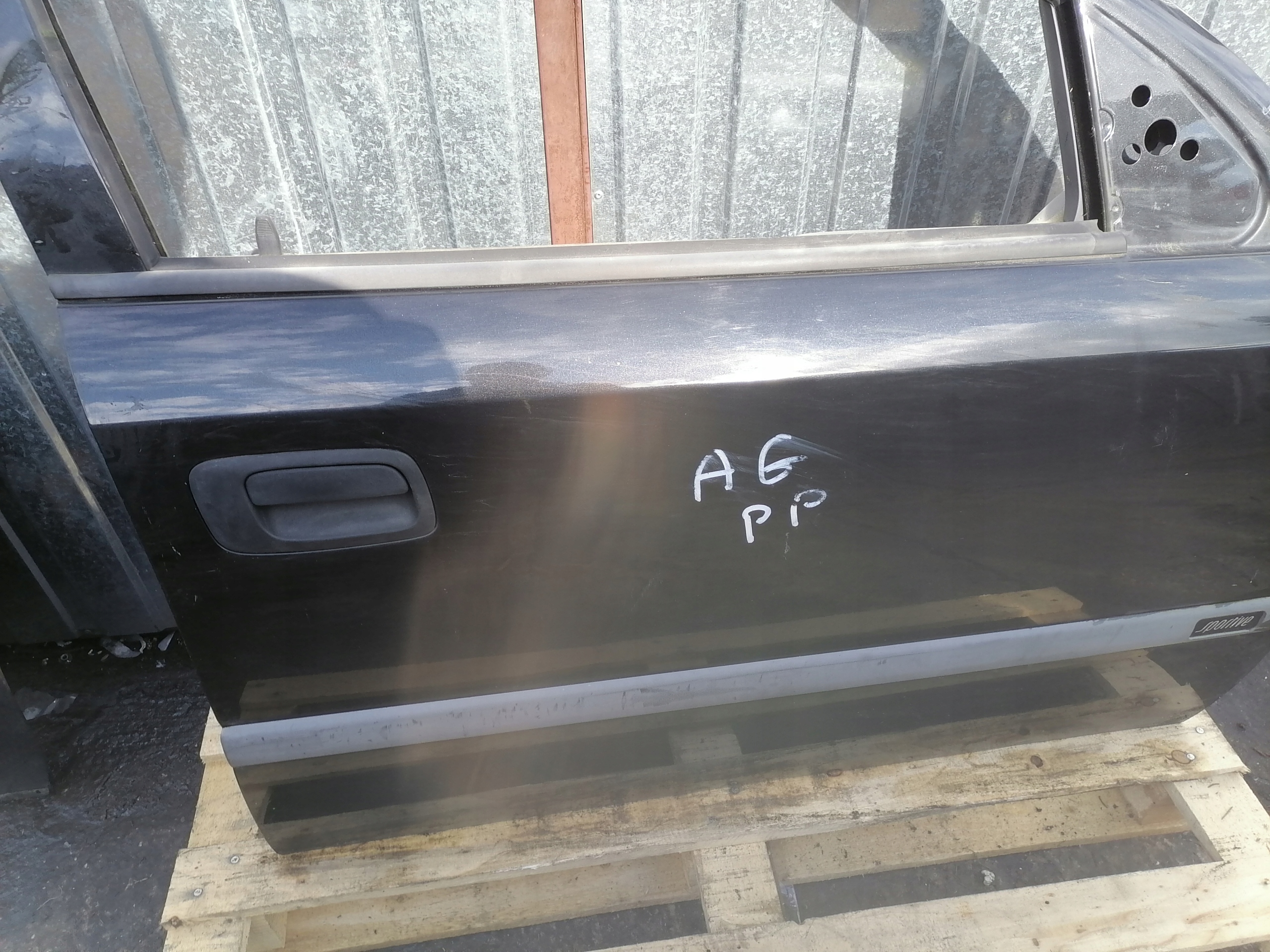 door right front right front OPEL ASTRA G Z298
