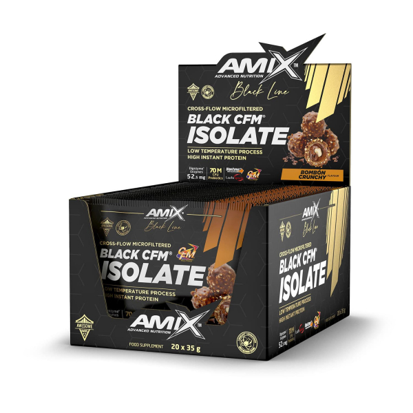 20x Black Line Black Cfm Isolate 35g bonbon crunchy