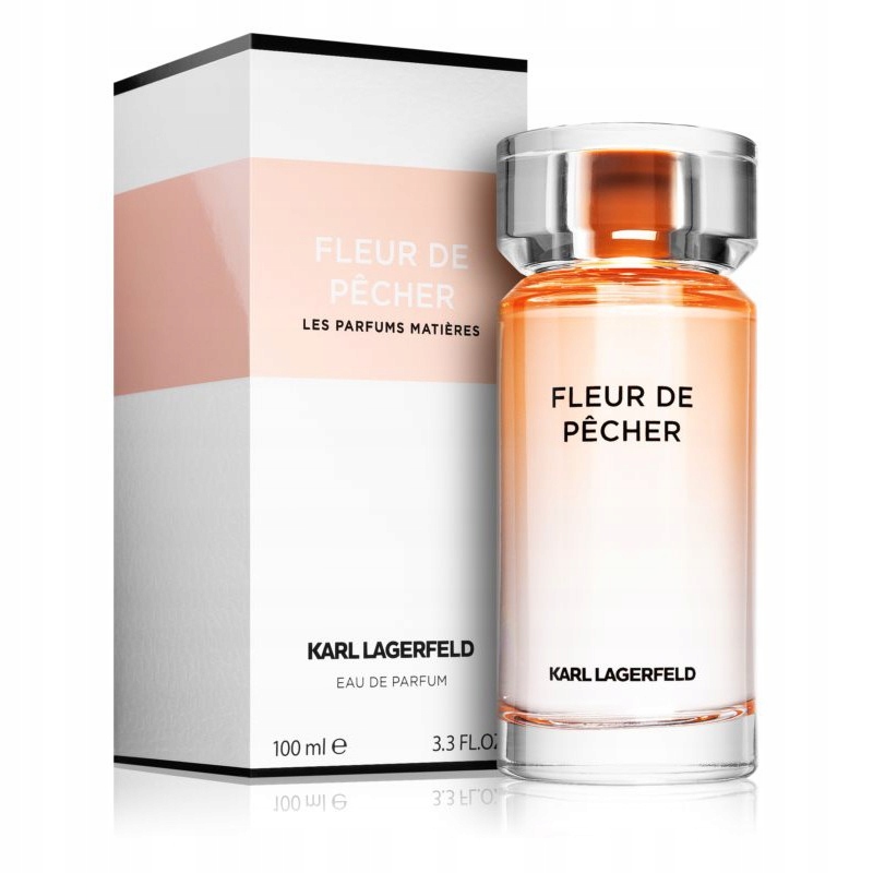 Karl Lagerfeld Fleur De Pecher Woman Parfémovaná voda pro ženy 100 ml