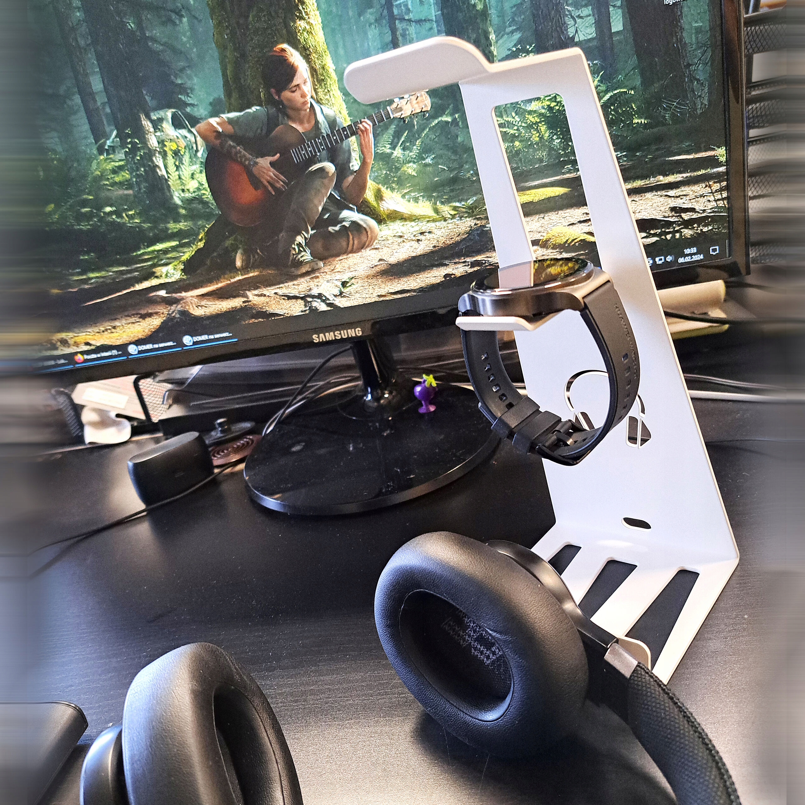 UCHWYT WIESZAK X-SOUND PRO NA SŁUCHAWKI SMARTWATCH 16860 Model X-SOUND PRO