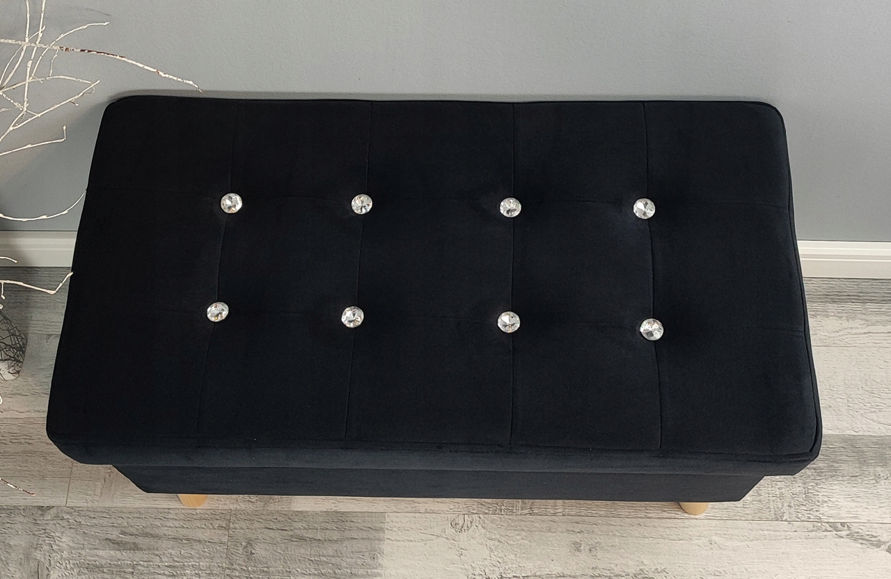 Příplatek Za Prošívání Krystaly, Knoflíky Swarovského