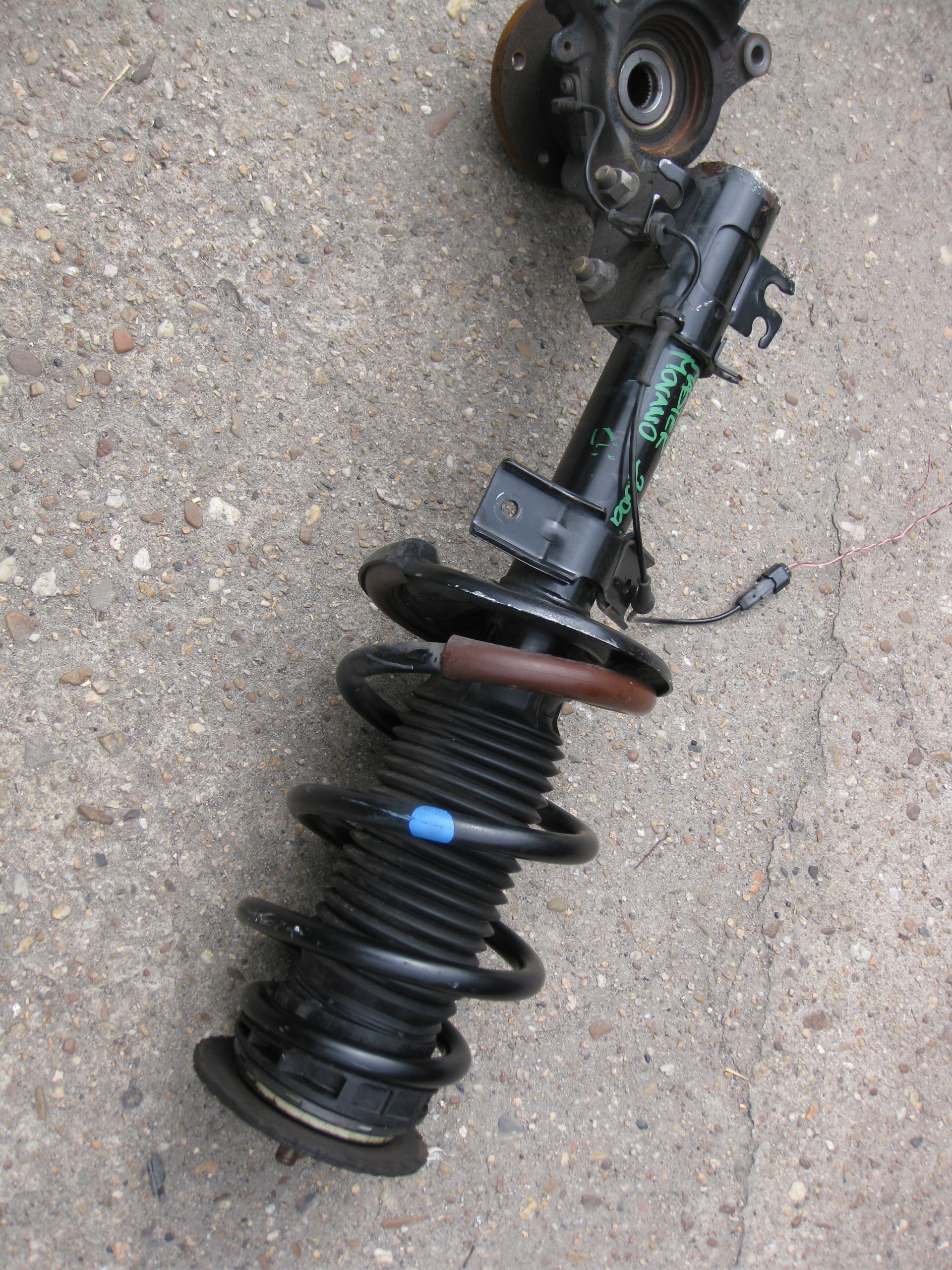 RENAULT MASTER III 2.3 DCI 23R McPherson right front