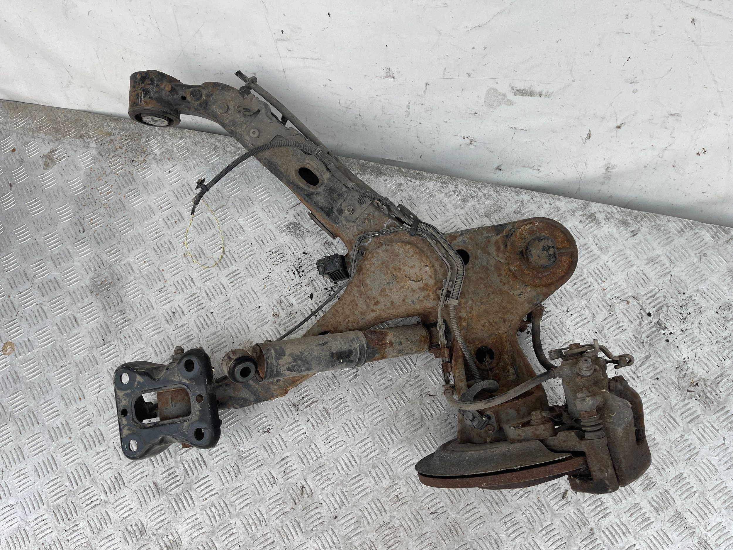 arm swing rear rear part left CITROEN JUMPY EXPERT 3 III 16- 9807505080