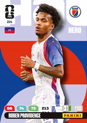 Panini Fifa World Cup 2026 224 Ruben Providence Haiti