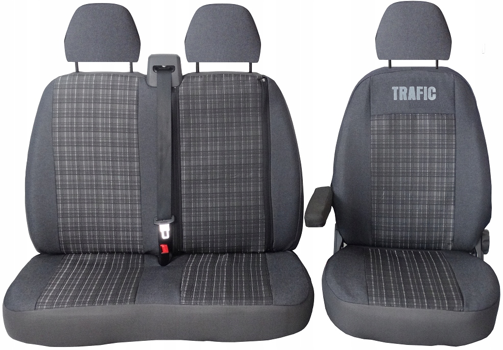 Potahy Renault Trafic 2001-2014 Premium Silné