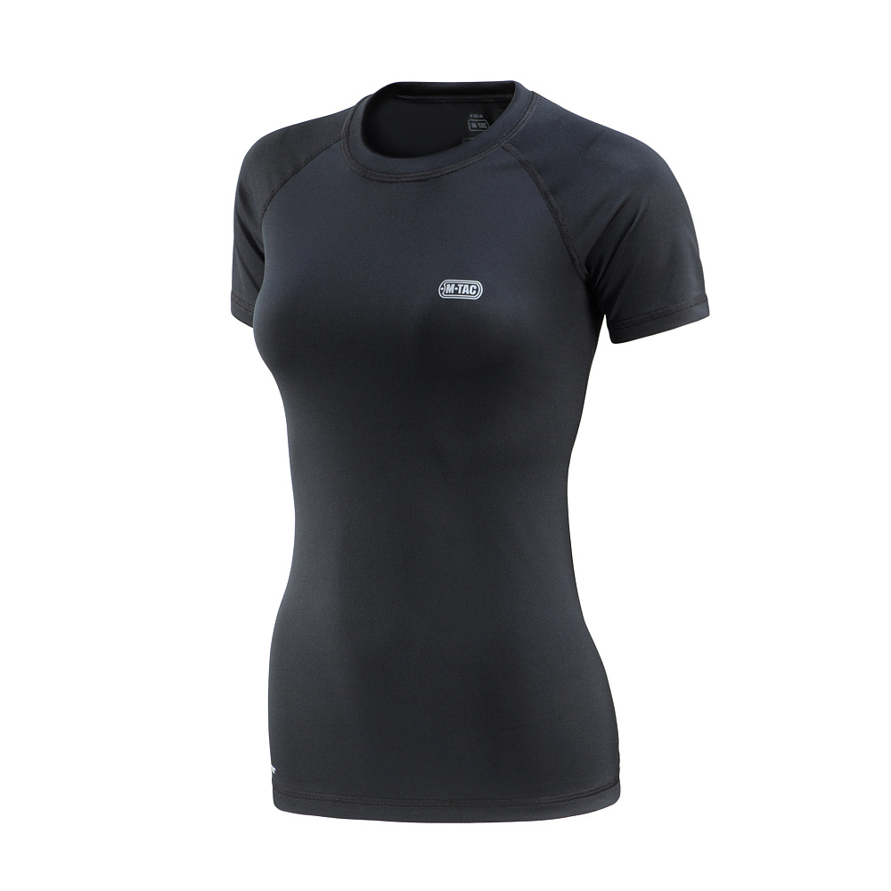 Koszulka Damska Sportowa Termoaktywna M-Tac Ultra Lekka Polartec Black 2XS