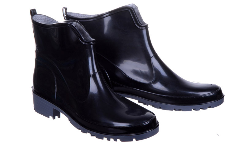 Kalosze Krótkie niskie Damskie Czarne Gumowce 40 Marka Lemigo