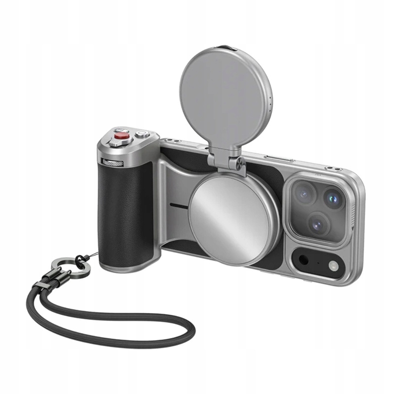 Magnetický držiak Master Grip Telesin pre iPhone 17 Pro Lampa a Uv filter