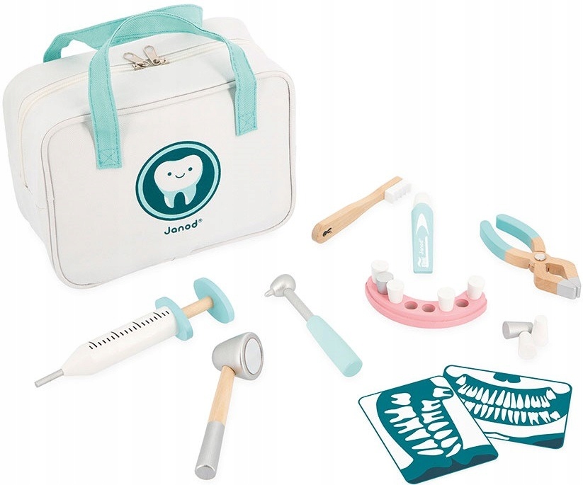 

Zestaw Dentysty zabawa w dentystę dentysta Janod