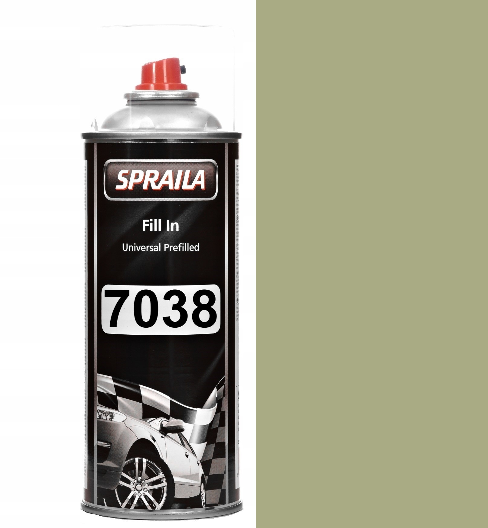 

Ral 7038 Nitro Połysk 88 - 92% Farba Spray 400ML