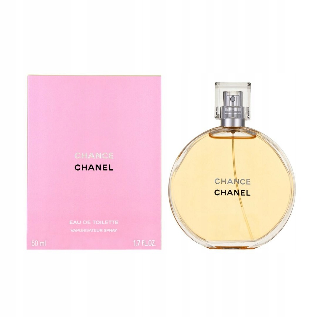 Dámské Parfémy Chanel Chance Eau de Toilette Edt 50 ml