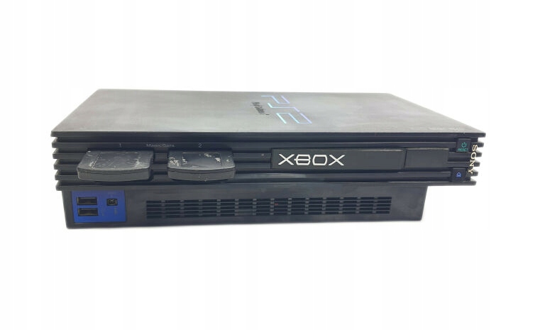 KONSOLA PLAYSTATION 2 FAT MODEL SCPH-30003 8 GIER