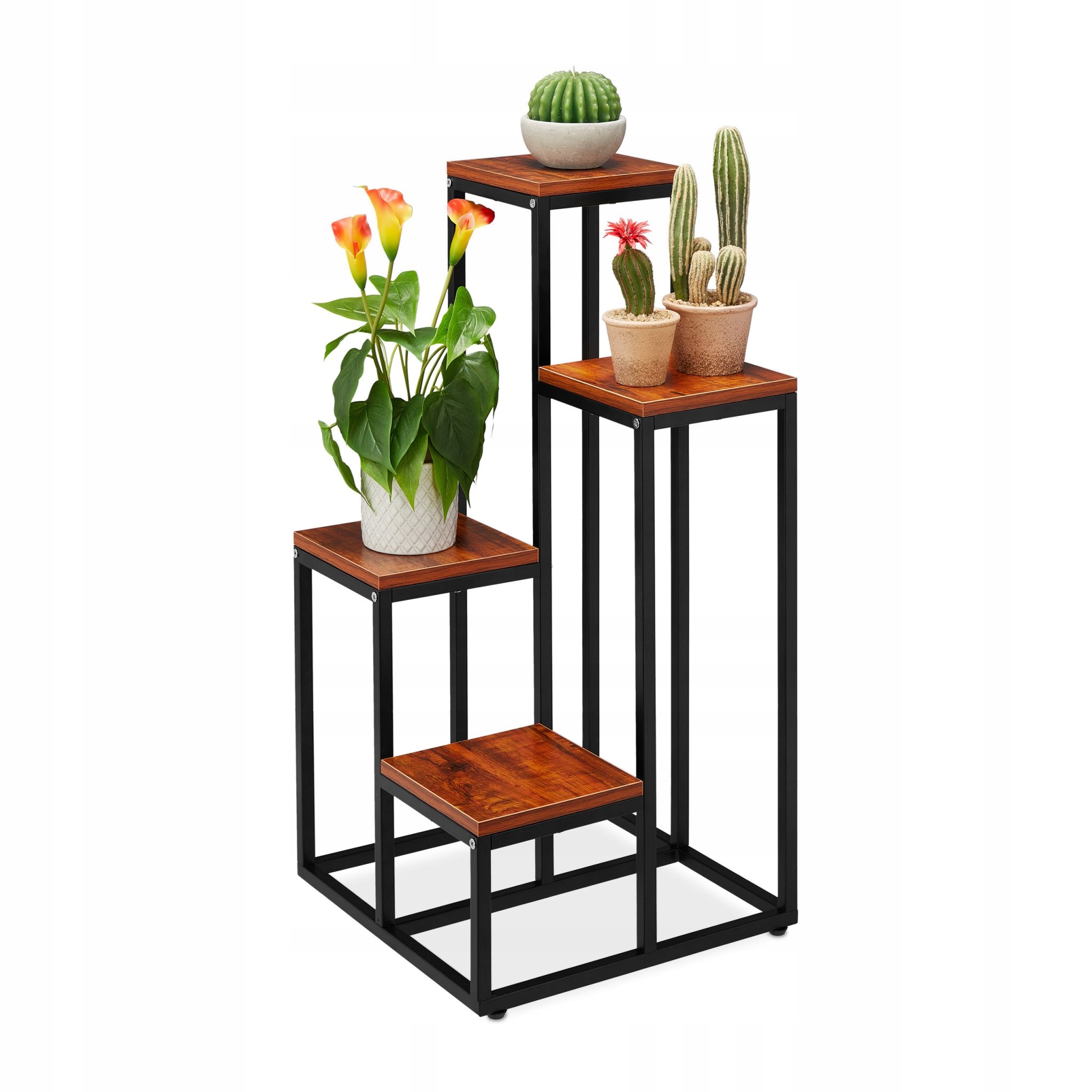 Držák Na Květináč Relaxdays 80 cm, kov