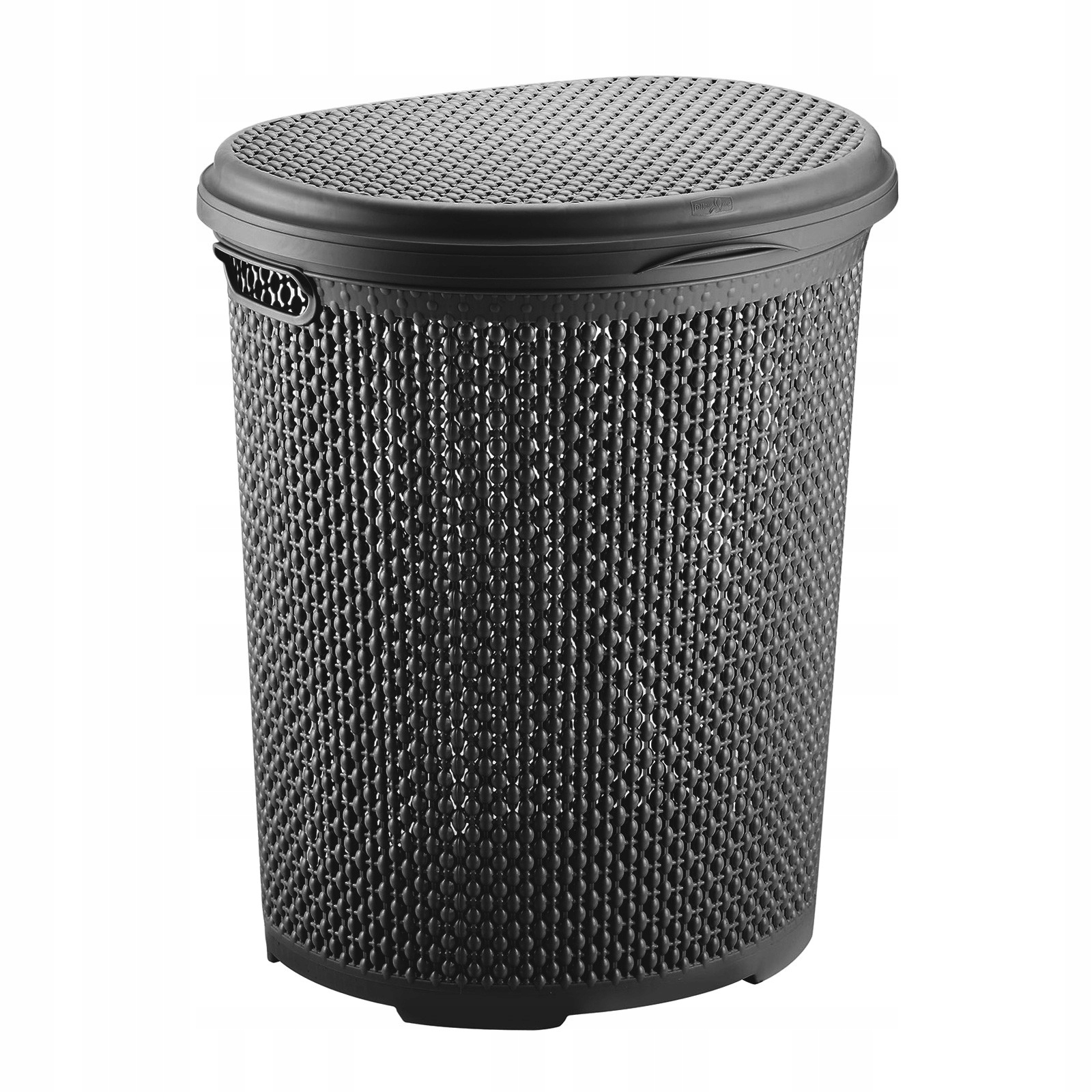

Kosz na pranie i bieliznę Flexy 45 l antracytowy