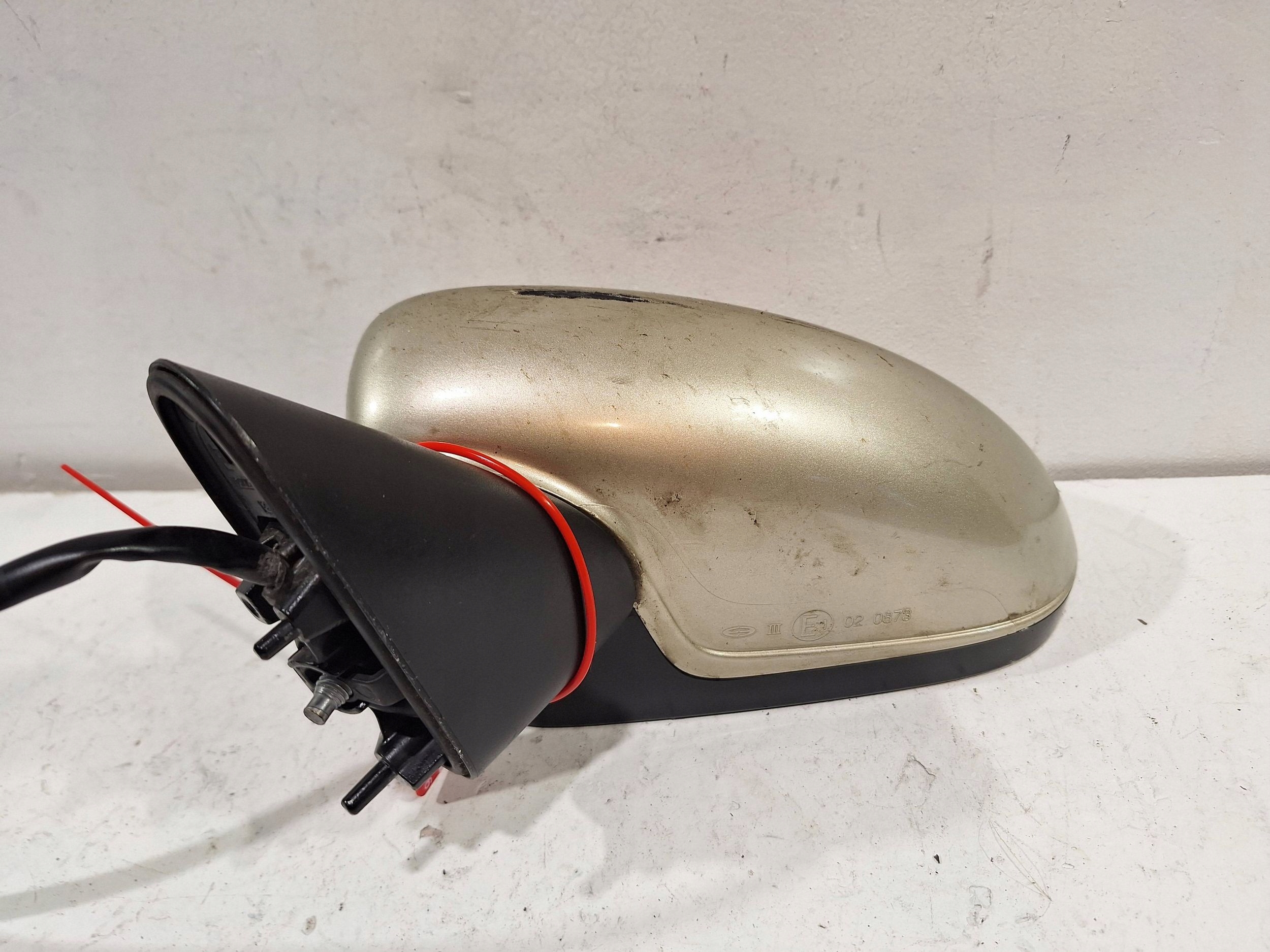 mirror exterior left OPEL CORSA D 5 PIN 06