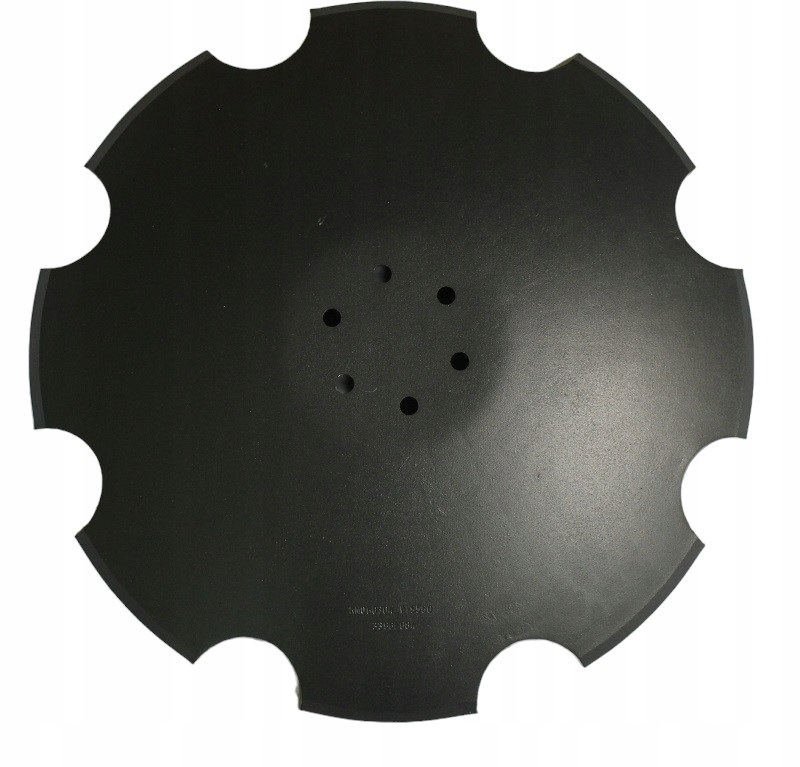 Talerz uzębiony Bednar 520x5mm 6-otw. KM060304VIS