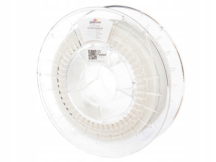 Filament Spectrum Pctg GF10 1.75 mm Nat 0.5 kg