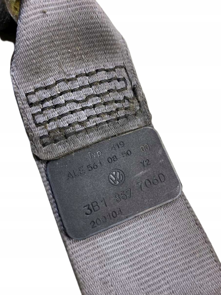 tension belt safety right front VW PASSAT B5 FL 3B1857706D