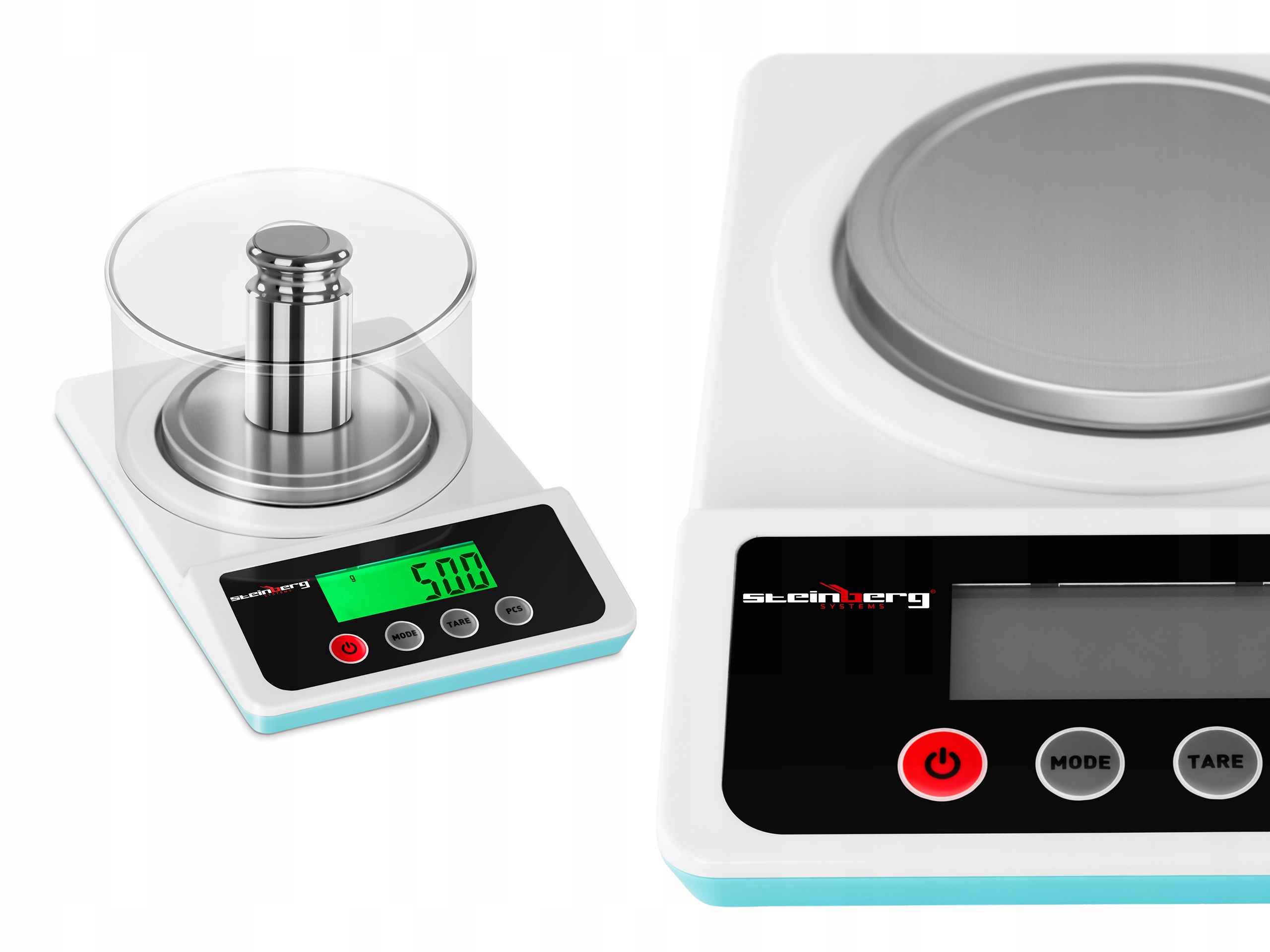 

Waga Precyzyjna Jubilerska Analityczna 0,5kg/0,01g