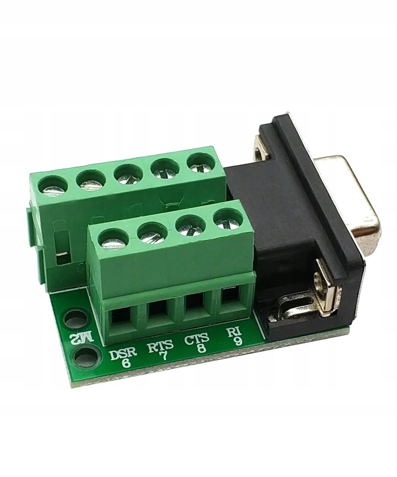 545 Adapter terminal RS232 DB9 żeński Stan opakowania oryginalne