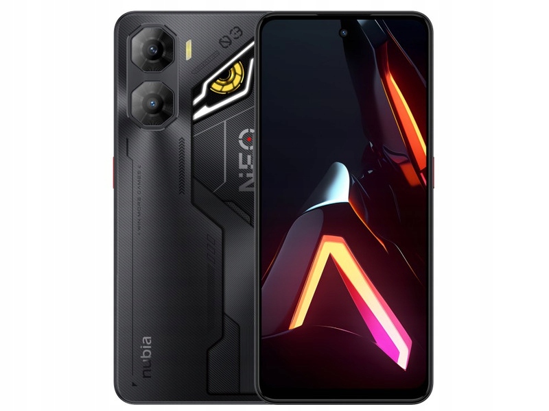Smartfon Nubia Neo 3 5G 8/256GB 6.8" 120Hz Czarny