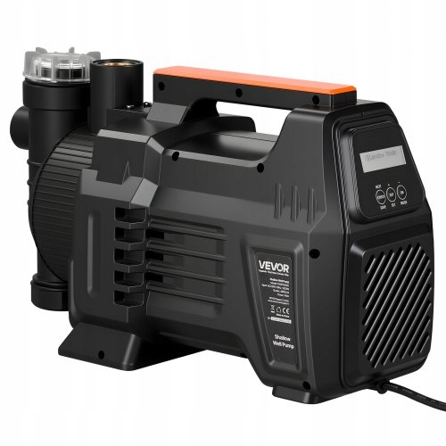 Záhradná Pumpa Vevor 1300 W Zavlažovanie 4800 L H Výška 48 M Inteligentná