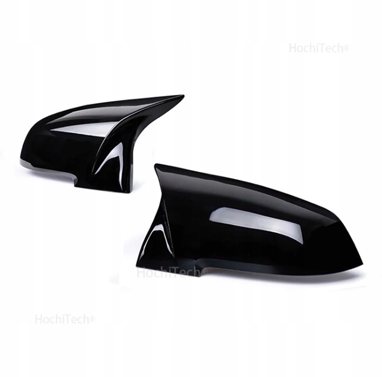 

Nakładki Lusterek Czarne Bmw M-style F30 F20