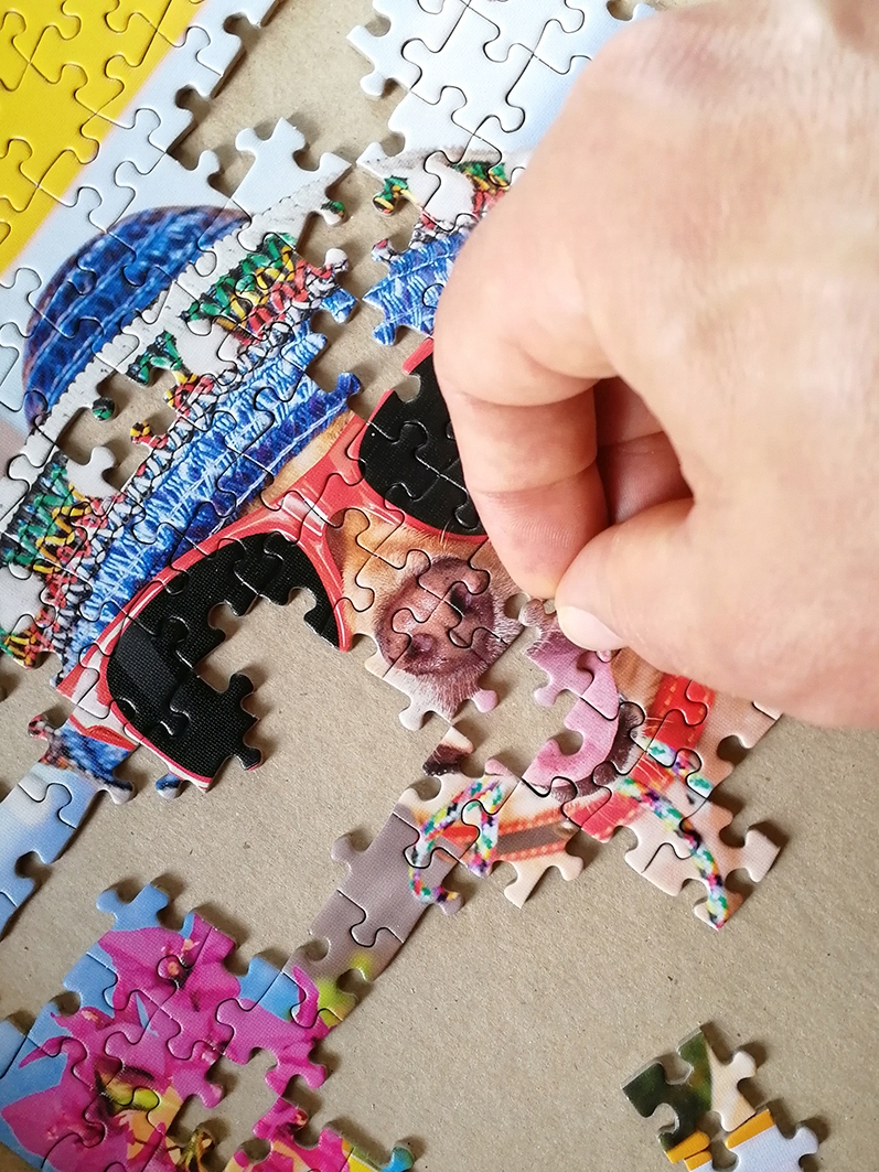 Tactic PUZZLE Psy na Wakacjach 500el Certyfikaty, opinie, atesty CE