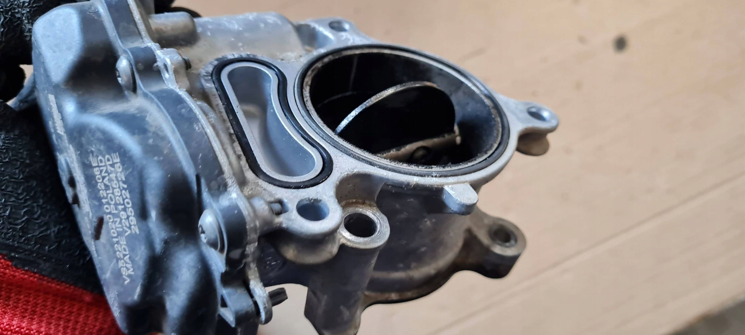 A6 C8 4K ДРОССЕЛЬНАЯ ЗАСЛОНКА Воздух 2.0 tdi 05L128063E vw Audi A4 B9 A5 Q5