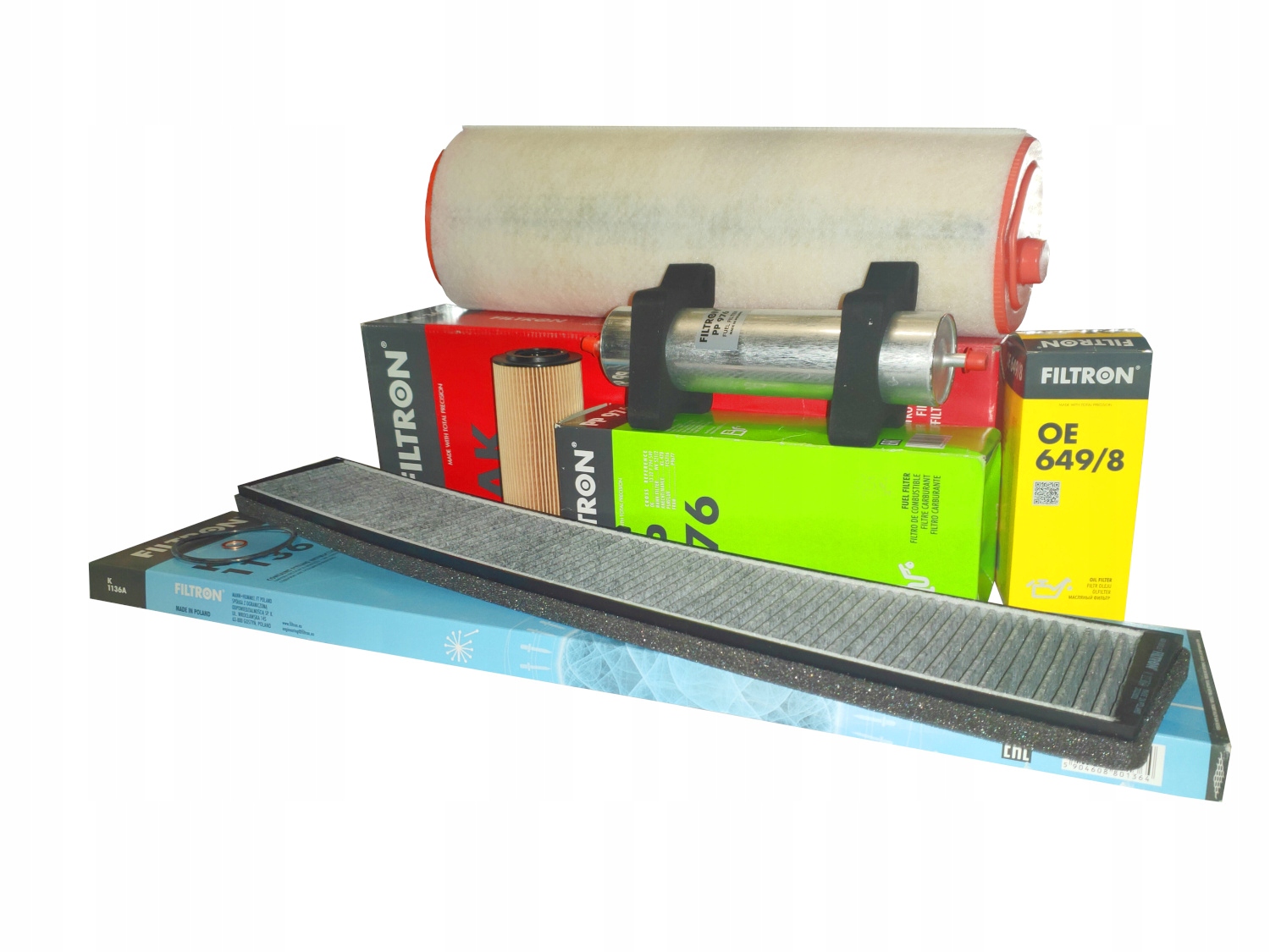 

Filtron Zestaw Filtrów do Bmw E46 330d 204Km 03-05