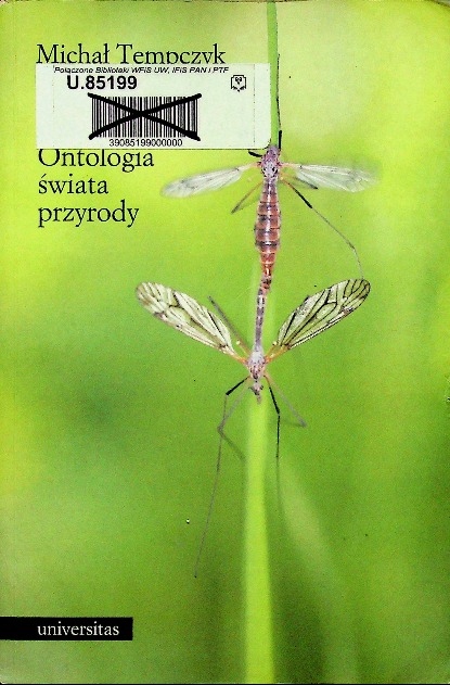 Ontologia świata przyrody