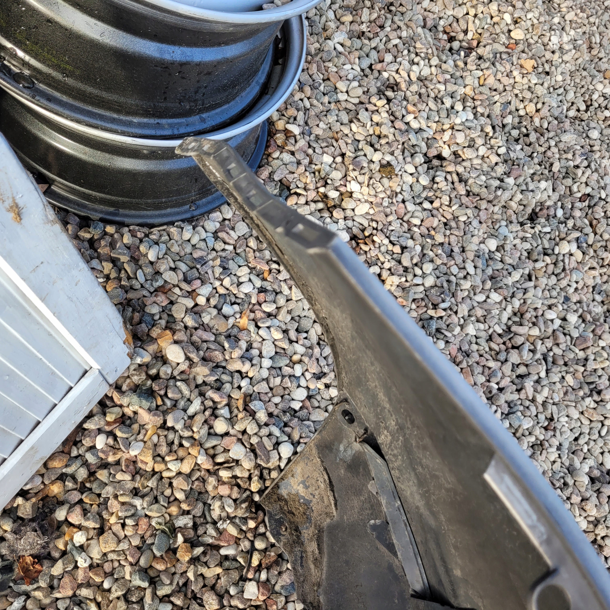 bumper rear rear part RENAULT MEGANE III HB PDC