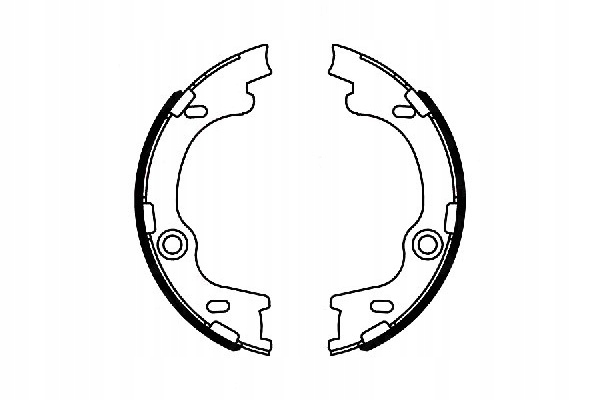 ABE SZCZĘKI HAMULCOWE HYUNDAI I30 IX35 KIA CEE'D P