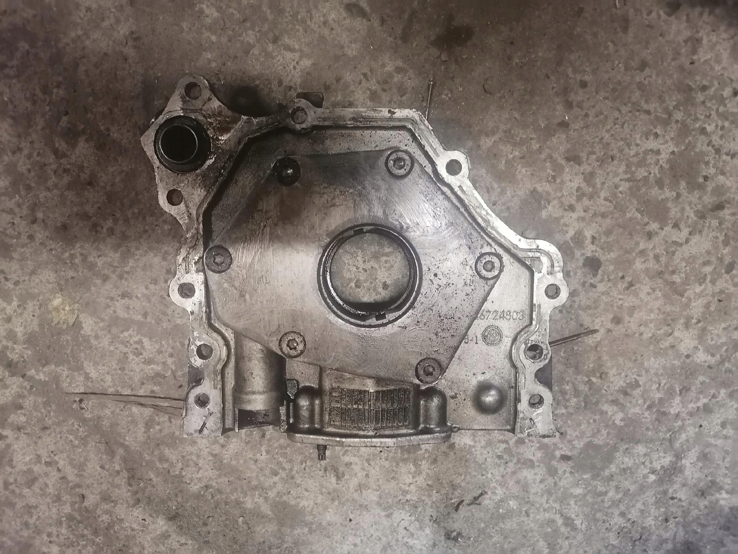 Ölpumpe PEUGEOT 307 1.6 HDI 26724800 72804803