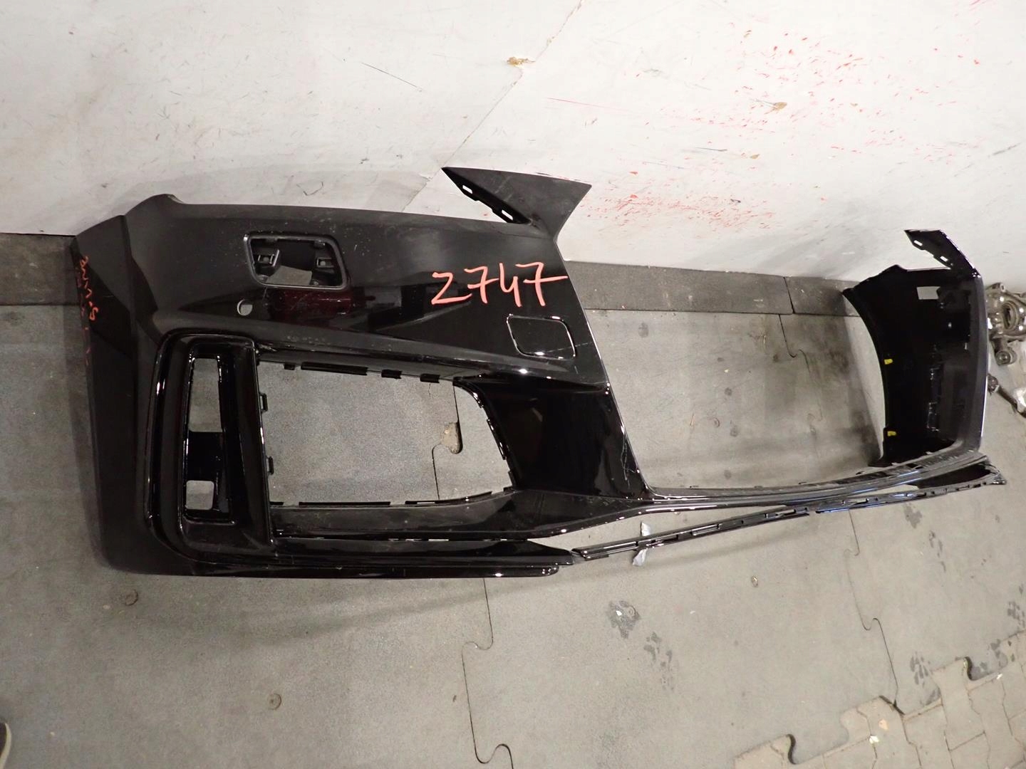 bumper front front AUDI TT TTS S-LINE LIFT 2018- 8S0807437