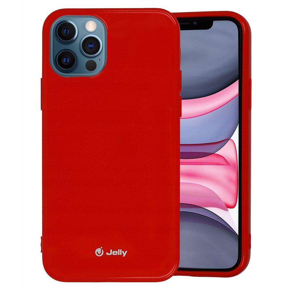 Etui silikonowe Jelly Case do iPhone 12 Pro Max